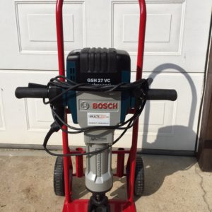 Marteau piqueur Bosch GSH 27 VC Professional