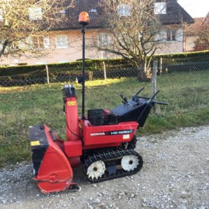 Fraiseuse à neige Honda 1 m.