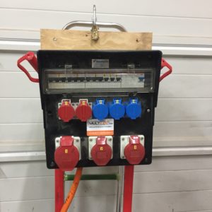Tableau de distribution 63 ampères