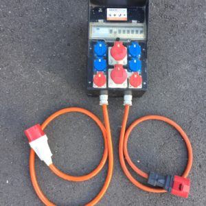 Tableau distributeur 32 A. T25