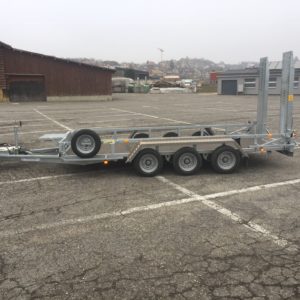 Remorque 3 essieux Ifor-Williams