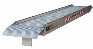 Rampes alu pour remorque