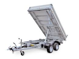 Remorque basculante Humbaur HTK3000