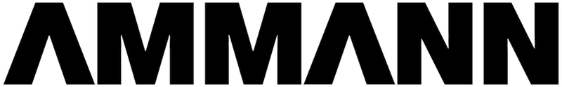 Logo Ammann noir
