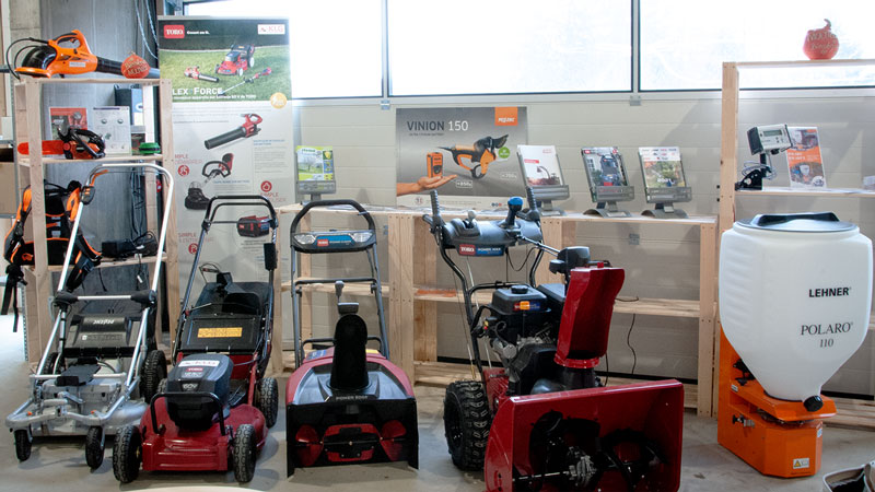 Espace de vente