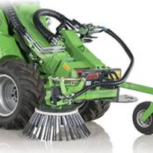 Avant brosse de désherbage