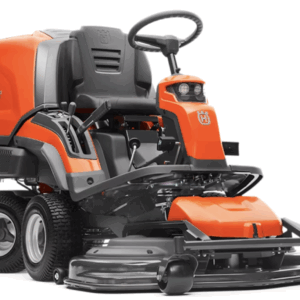 Tracteur à gazon avec ramassage Husqvarna RC 320Ts 4x4 112cm.