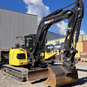 Pelle sur chenilles hydraulique 10 tonnes