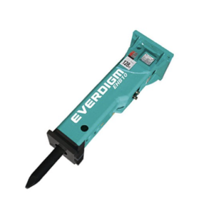 Marteau hydraulique 90kg pour mini-pelle