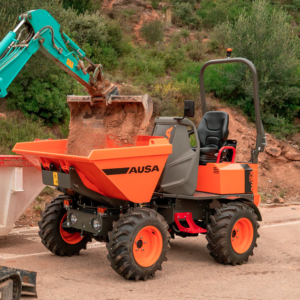Dumper 4x4 articulé  1500 kg